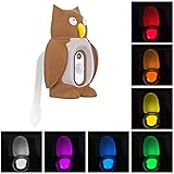 夜トイレライト、bigaintクリエイティブライトSensitive 8色LED Night Light withカートンケース BG2401169-2
