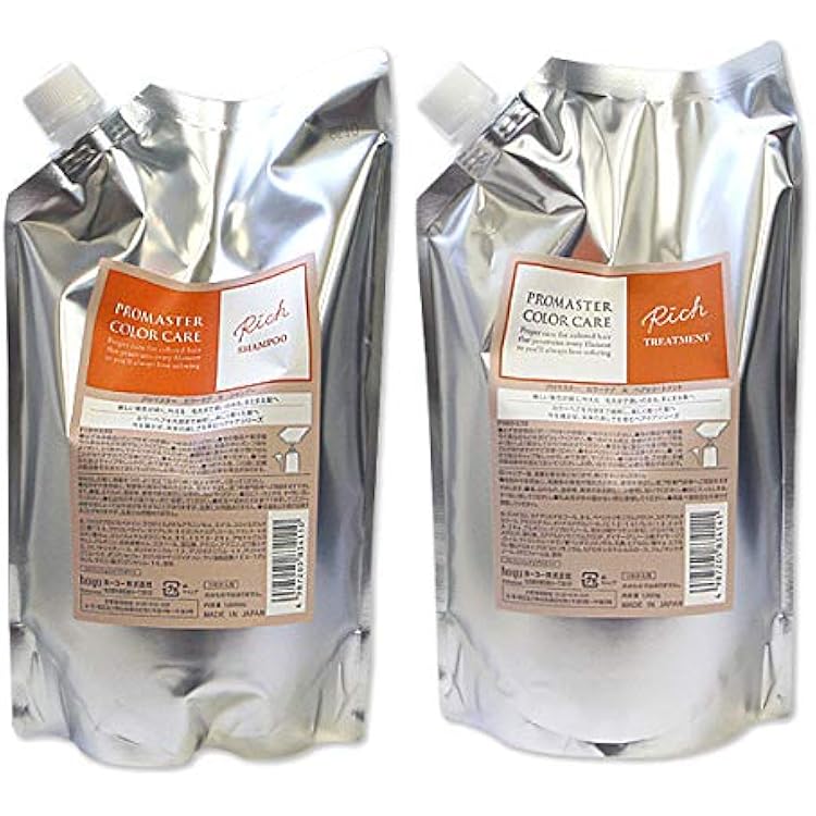 Amazon | セット販売 hoyu ホーユー プロマスター カラーケア リッチ