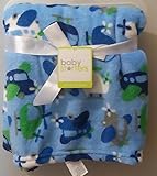 Baby Starters Chopper Helicopter Blue Baby Blanket [並行輸入品]