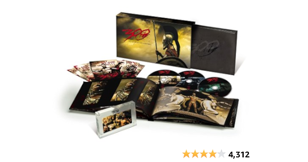 300 スリ ハンドレッド リミテッド コレクターズ エディション Blu Ray