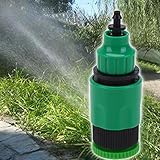 4/7パイプティー水ジョイントガーデン芝生パイプコネクタスイッチバルブガーデン灌漑システム部品E5M1