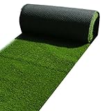 リアル人工芝 レジェンドプロ 20mm 2 x 20m ハイグレード 高密度 高耐久 防火性 AIJU 代不