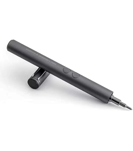 Wowstick 1F+TRY Elektrische Schroevendraaier Set - 20 Bits Precisie Gereedschap Voor Reparatie | USB-C Oplaadbaar, 200 RPM, LED-licht, Magnetisch, Draagbaar Aluminium Design