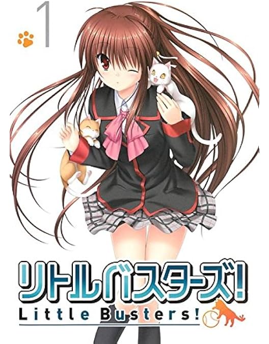 新品未開封　リトルバスターズ! Refrain　初回限定版　DVD　全7巻セット Amazon.co.jp | リトルバスターズ! ~Refrain~ (初回生産限定版