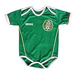 Mexico Home Baby Suit/サッカー　ベビー服　メキシコ　ホーム用