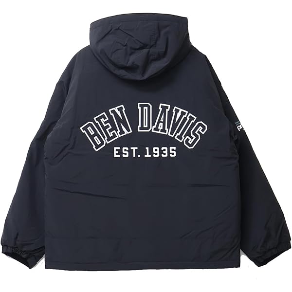 BEN DAVIS ブラック スタジャン M BEN DAVIS スタジャン EST. 1935
