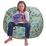 Ahh! Products Bubbly Lake Cotton Washable Large Bean Bag Chair [並行輸入品]