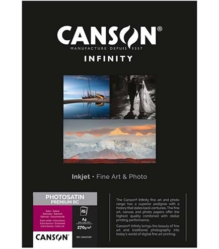 Amazon.co.jp: キャンソン 写真用紙 インフィニティ エディション