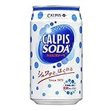 アサヒ飲料 カルピスソーダ 350ml×24缶