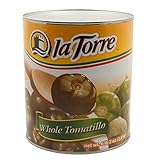 ラ・トーレ（La Torre） ホールグリーントマト缶 2800g