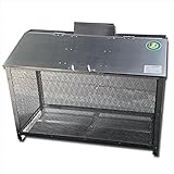 サステック ゴミ収納BOX ワンニャンカア B-120 　『ゴミ袋（45L）集積目安　7袋、世帯数目安　4～6世帯』『ゴミ収集庫』『ダストボックス　ゴミステーション　屋外　ステンレス』