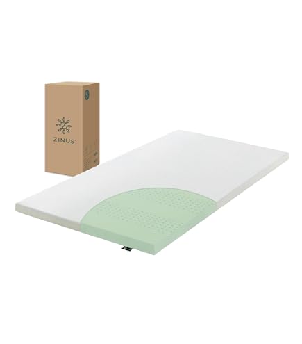Amazon｜ZINUS 低反発 マットレス セミダブル 厚さ 5cm Green Tea 緑茶