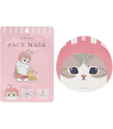 Amazon.co.jp: なりきりフェイスパック 猫 (1シート(20mL)) : ビューティー