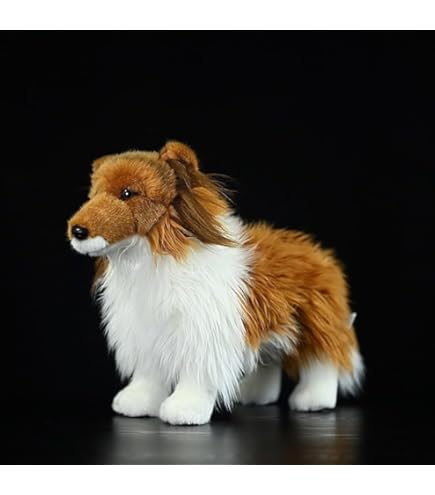 Amazon.co.jp: MAIBED シェットランド・シープドッグ 犬