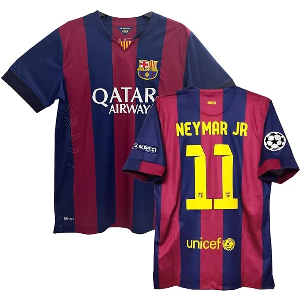 Amazon.co.jp: [AHCY] 14-15 バルセロナ 復古版 ユニフォーム ホーム