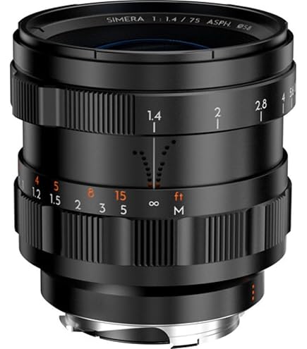 Amazon.co.jp: Thypoch タイポッシュ SIMERA 28mm F1.4 ASPH