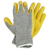 Latex Coated Work Gloves Large [並行輸入品]