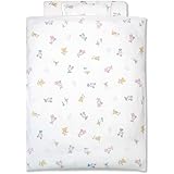 un doudou 日本製 ベビー布団 13点セット オーガニックコットン ダブルガーゼ Disney ベビーミッキー 70×120cm 綿100% 全部洗える NZ1123 A-160