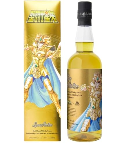 Amazon.co.jp: 長濱蒸留所 聖闘士星矢 ゴールドセイント ウイスキー