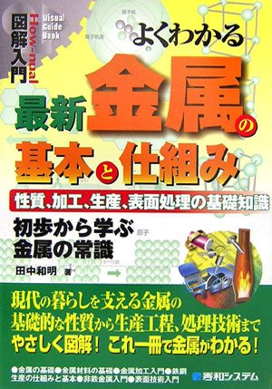 図解入門よくわかる最新金属の基本と仕組み (How‐nual Visual Guide Book)