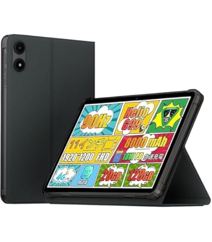 Amazon.co.jp: Alphawolf PPad2 Android 15 タブレット 10インチ以上