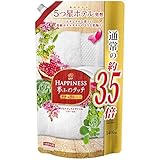 レノアハピネス 夢ふわタッチ 柔軟剤 ナチュラルザクロ&フローラル 詰め替え 超特大 1,400mL