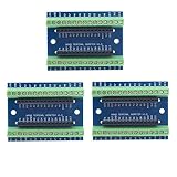 HiLetgo Arduino Nano V3.0 AVR ATMEGA328P-AU IO シールドV1.0 IO 拡張ボード