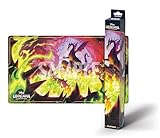 Ravensburger ディズニー ロルカナ トレーディングカードゲーム - TCGプレイマット - ドラゴンファイア - コンピューターデスクマウスマットアクセサリー
