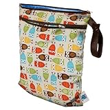 Planet Wise Wet/Dry Diaper Bag - Owl by Planet Wise Inc. [並行輸入品]