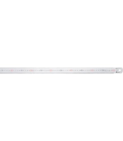Amazon.co.jp: シンワ測定(Shinwa Sokutei) 直尺用 ストッパー 60cm用