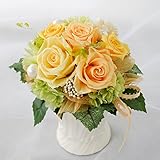 花由 プリザーブドフラワー パニエ トール ジューシーイエロー