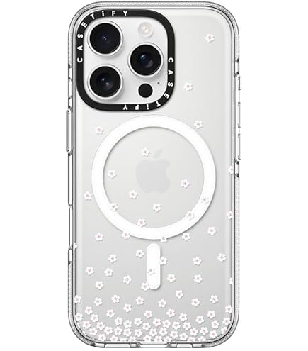 Amazon.co.jp: CASETiFY クリア MagSafe 対応 iPhone 16 Pro