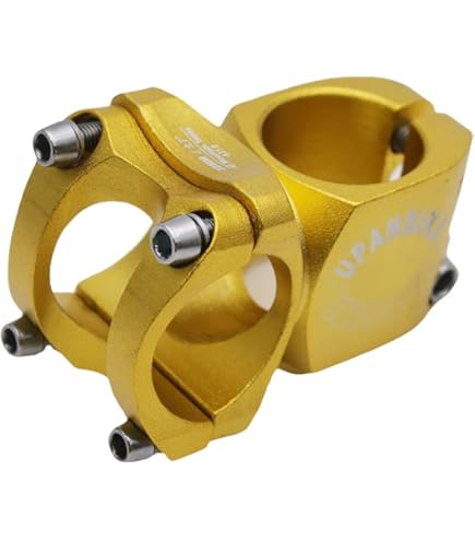 Amazon | DeeRace ダウンヒルバイクBMX用バイクショートステム31.8mm