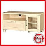 ローボード 幅90センチ ホワイトナチュラル 木製 sa-pa45-90l