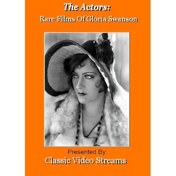 Gloria Swanson Silents Collection (3-DVD) : Amazon.com.au: Movies & TV