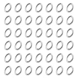 ファイニエ Cカン シルバー 200個 7mmx5mm アクセサリー キーホルダー 金具 ハンドメイド 手芸材料 AP1141