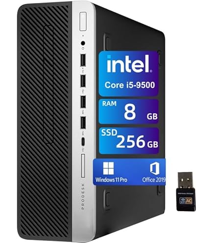 Amazon.co.jp: HP Smart Buy PRODESK 400 G5 SFF (更新済み