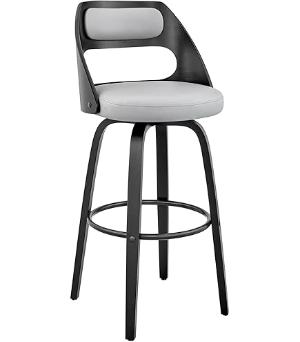 Amazon｜アルメンリビング(Armen Living) バースツール 360度回転