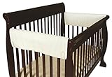 Easy Teether XL Side Crib Rail Cover, 2 Pack, Ivory