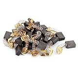 XDiscount カーボンブラシ 電動工具 電動ハンマードリルモーター用 40 x 16 x 12 x 7mm 10ぺア入り