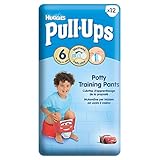 Huggies Pull-Ups Potty Training Pants for Boys Size 6 Large 16-23kg (12 per pack) 男の子サイズ6大16～23キロのため