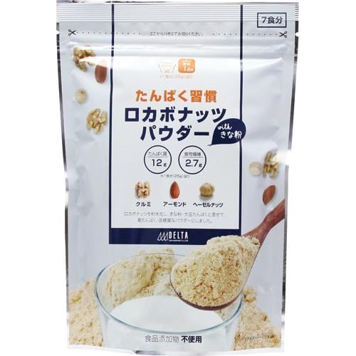 デルタ ロカボナッツパウダー