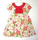 BABY NAY (ベビーネイ) [Everyday Nay] Organic Macie Dress ANGELICA オーガニック メイシー ワンピース 【並行輸入】 (18M)