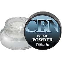 Amazon.co.jp: 【食品等輸入届出済み】 CBN アイソレート パウダー 10g 