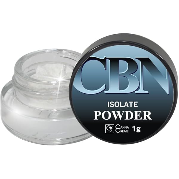 Amazon.co.jp: 【食品等輸入届出済み】 CBN アイソレート パウダー 10g 