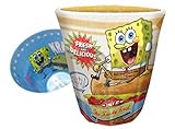 ティーズ Wプリントメラミンカップ スポンジボブ カーニバーガー/ヴィンテージイエロー 250ml SB-5525161VY