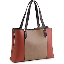 Amazon.co.jp: [プラグマ] バイカラー トートバッグ A4 大容量