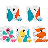 DRIP-POD (ドリップポッド) コーヒーバラエティセット 5箱 60杯分 （ ブルーマウンテンブレンド ハワイコナブレンド モカ＆キリマンジァロ 鑑定士の誇りリッチブレンド ）