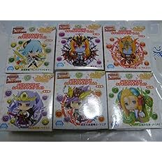 Amazon パズル ドラゴンズ パズドラ フィギュア ぷぎゅコレ パズドラ 画像の6種セット ソニアヘラヴァルキリーツクヨミメイメイ等 フィギュア ドール 通販