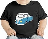 Vintage Car オーガニックベビーTシャツ 12 - 18 Months